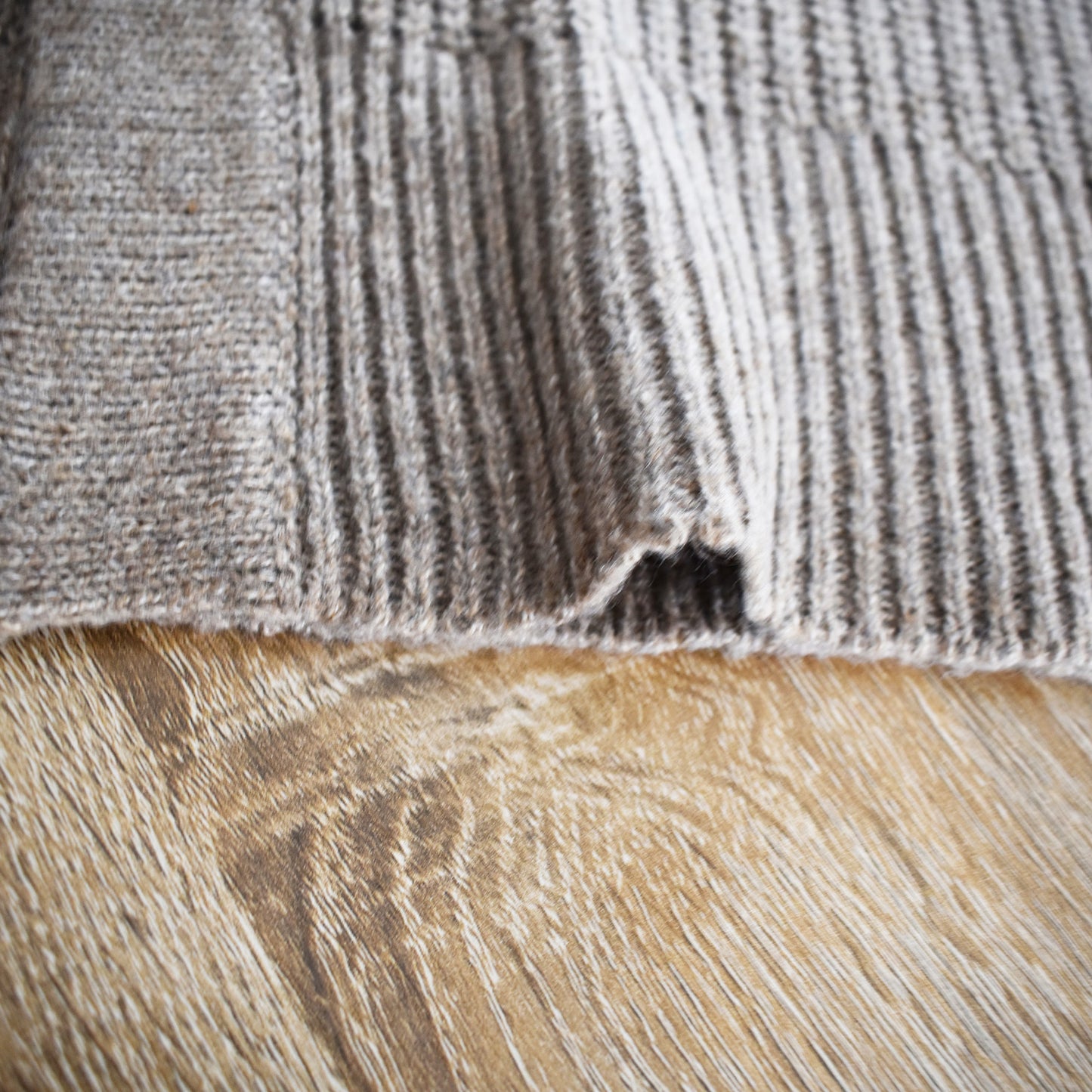 【gleam】衿付きルーズカーデ