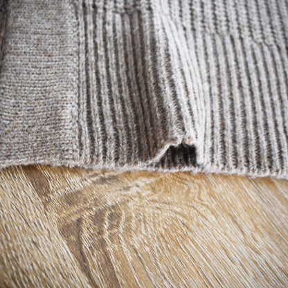 【gleam】衿付きルーズカーデ