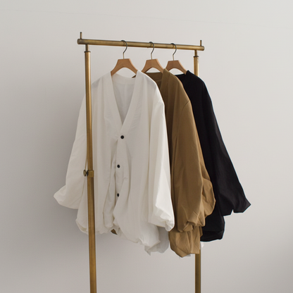 【COLORK】バルーン袖アウター