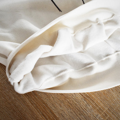 【gleam】線画フラワー刺繍BIGプルオーバー