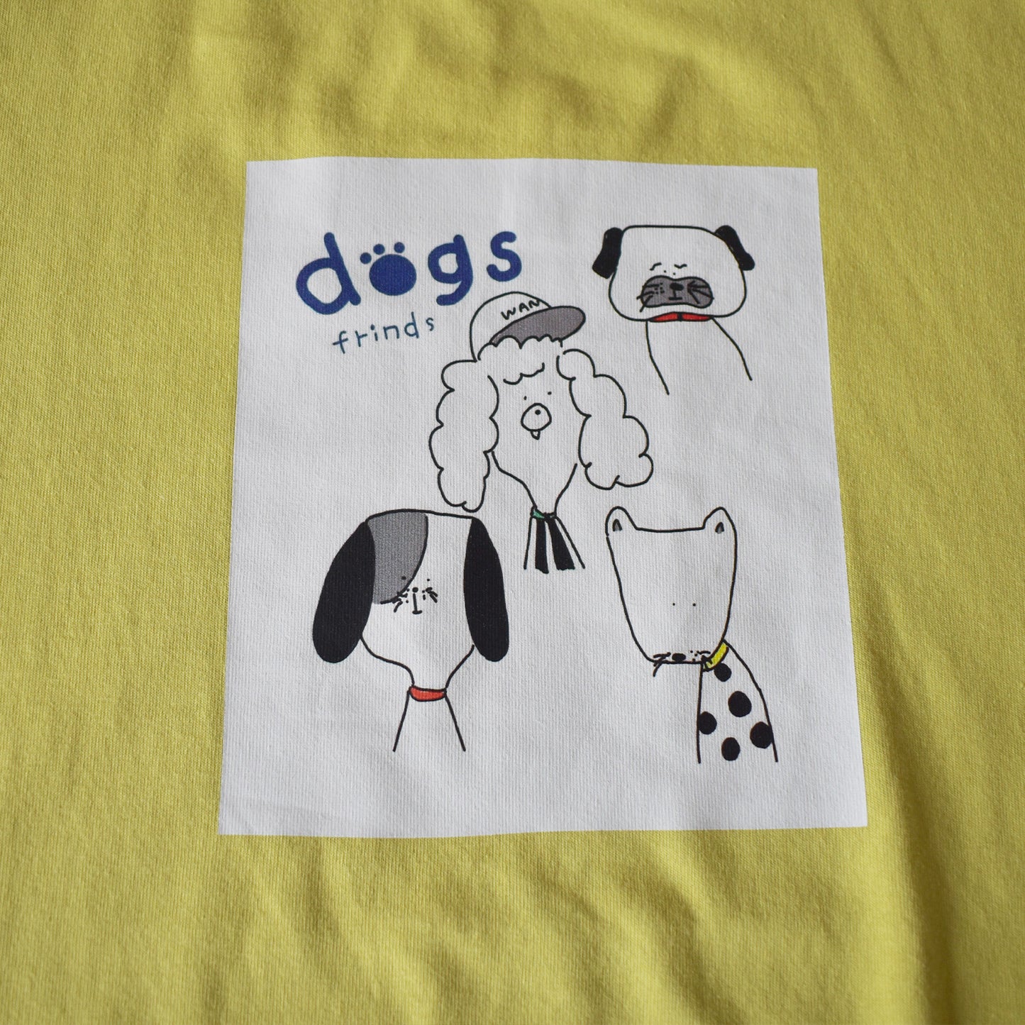 【tokidoki ekaki】dogs Tee.