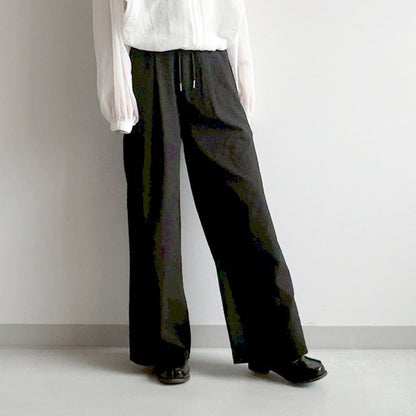 【Fun Fashion Future】タックイージーパンツ