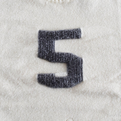 【organic】ジャガードナンバーロゴショートプルオーバー
