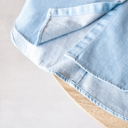 【en haut】DENIMシャツ