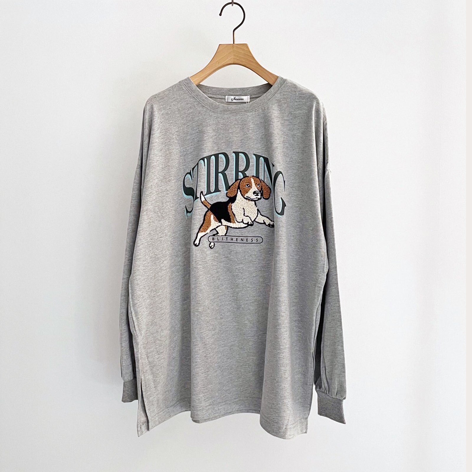 dogs ロンT ブラックバージョン DOGTOWN（ドッグタウン）の「CROSS LOGO YOKOHAMA L/S T-SHIRTS