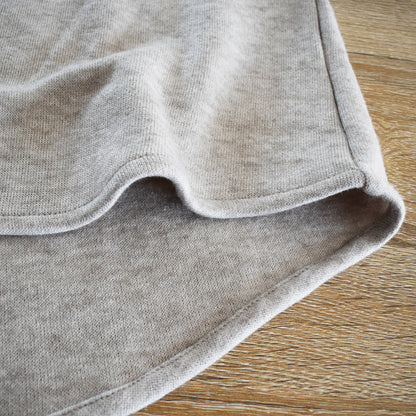 【Lupilien】ダブルフェイスシャツ