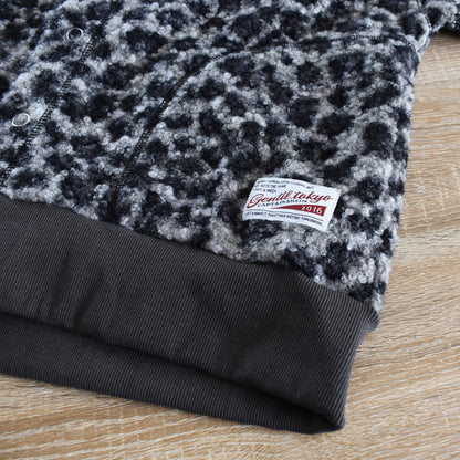 【GENTIL】リングドット釦カーディガン