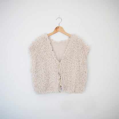 【urban hymns】フェザー2wayベスト