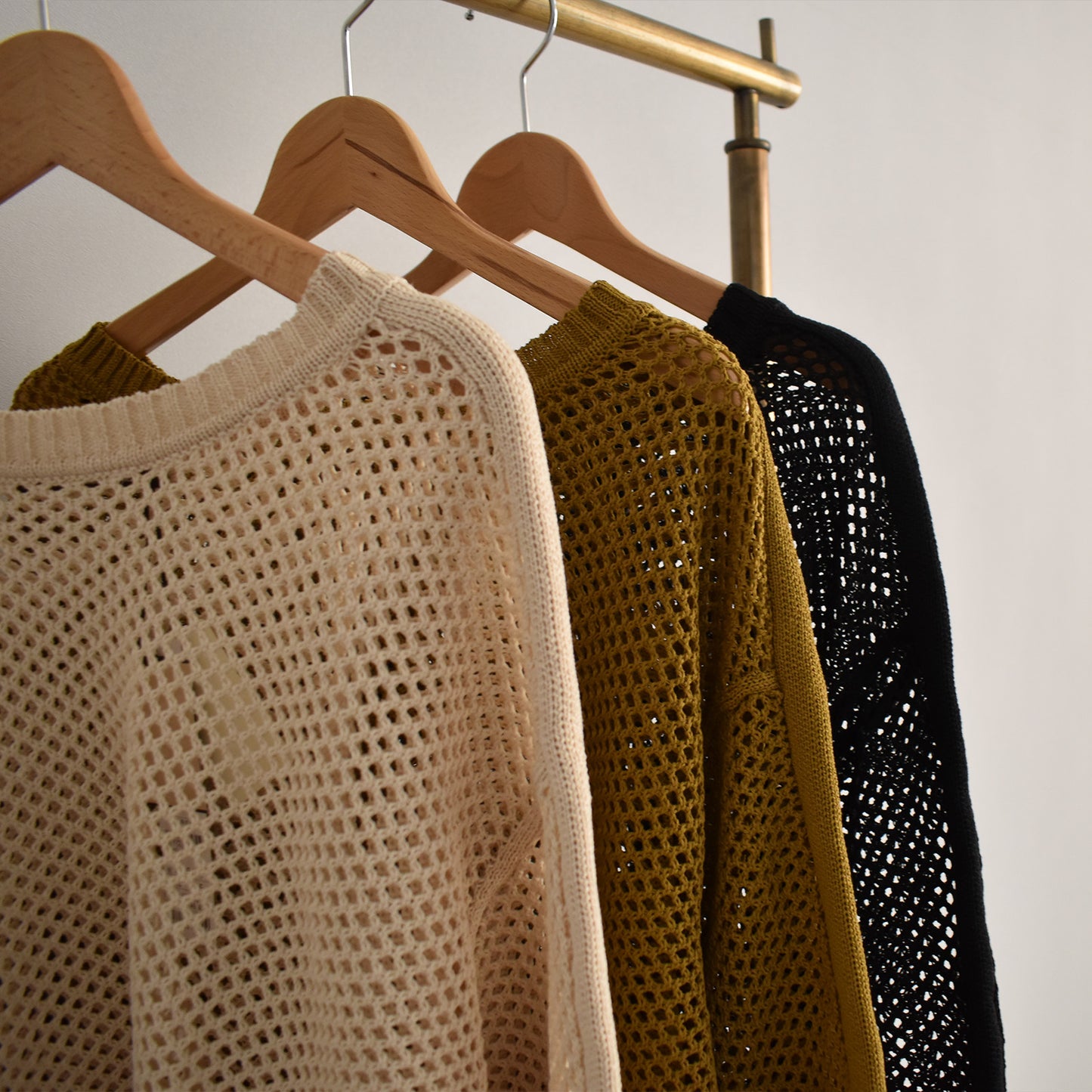 【organic】クルーネックワイドプルオーバー