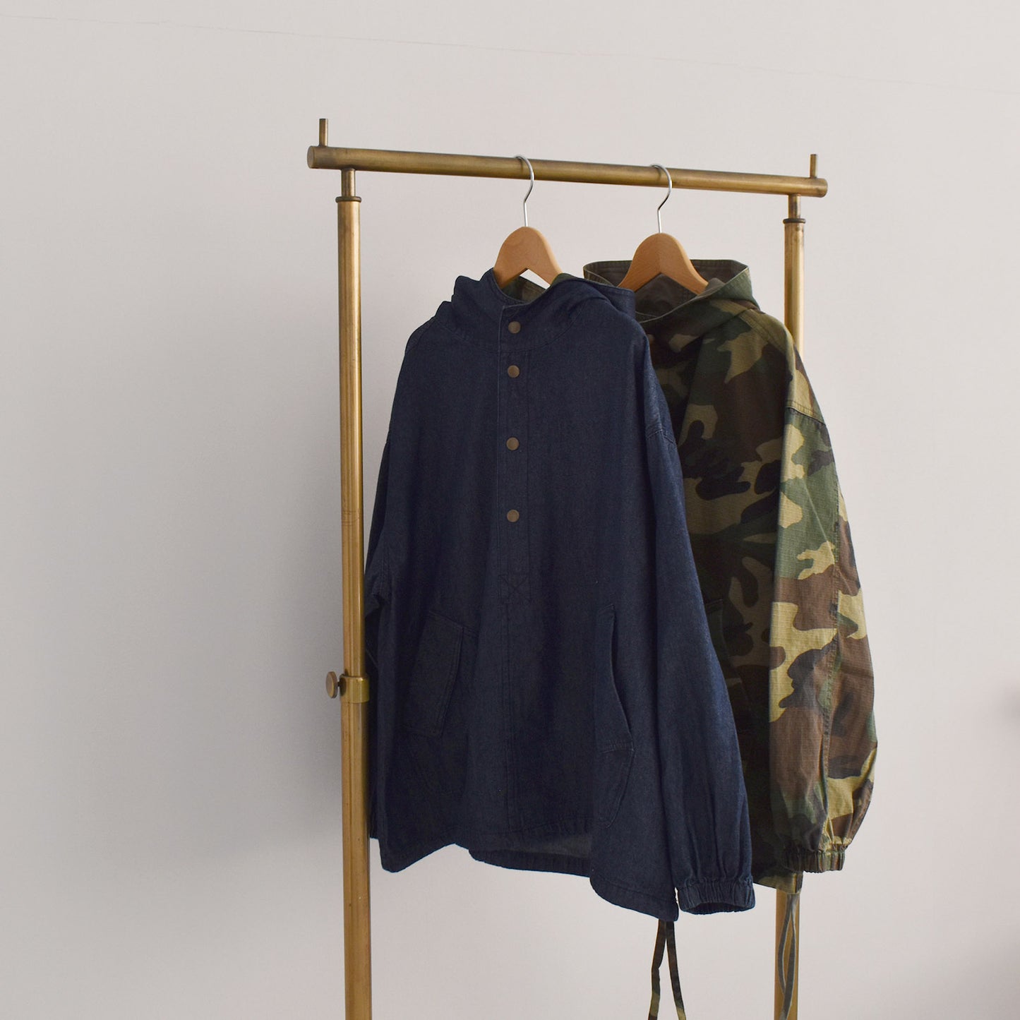 【GENTIL】アノラックパーカー