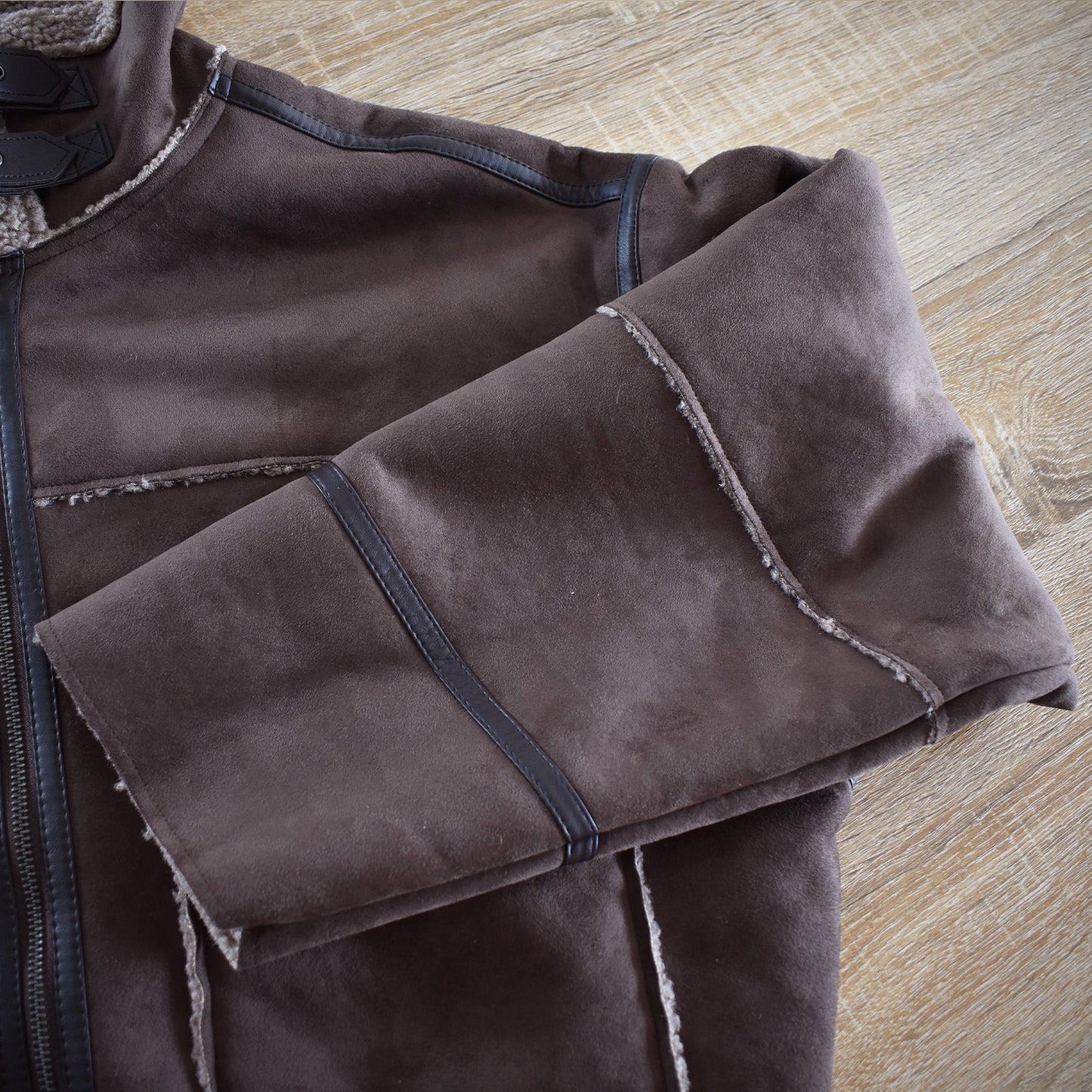 【Cotopone】ショート丈ムートンジャケット