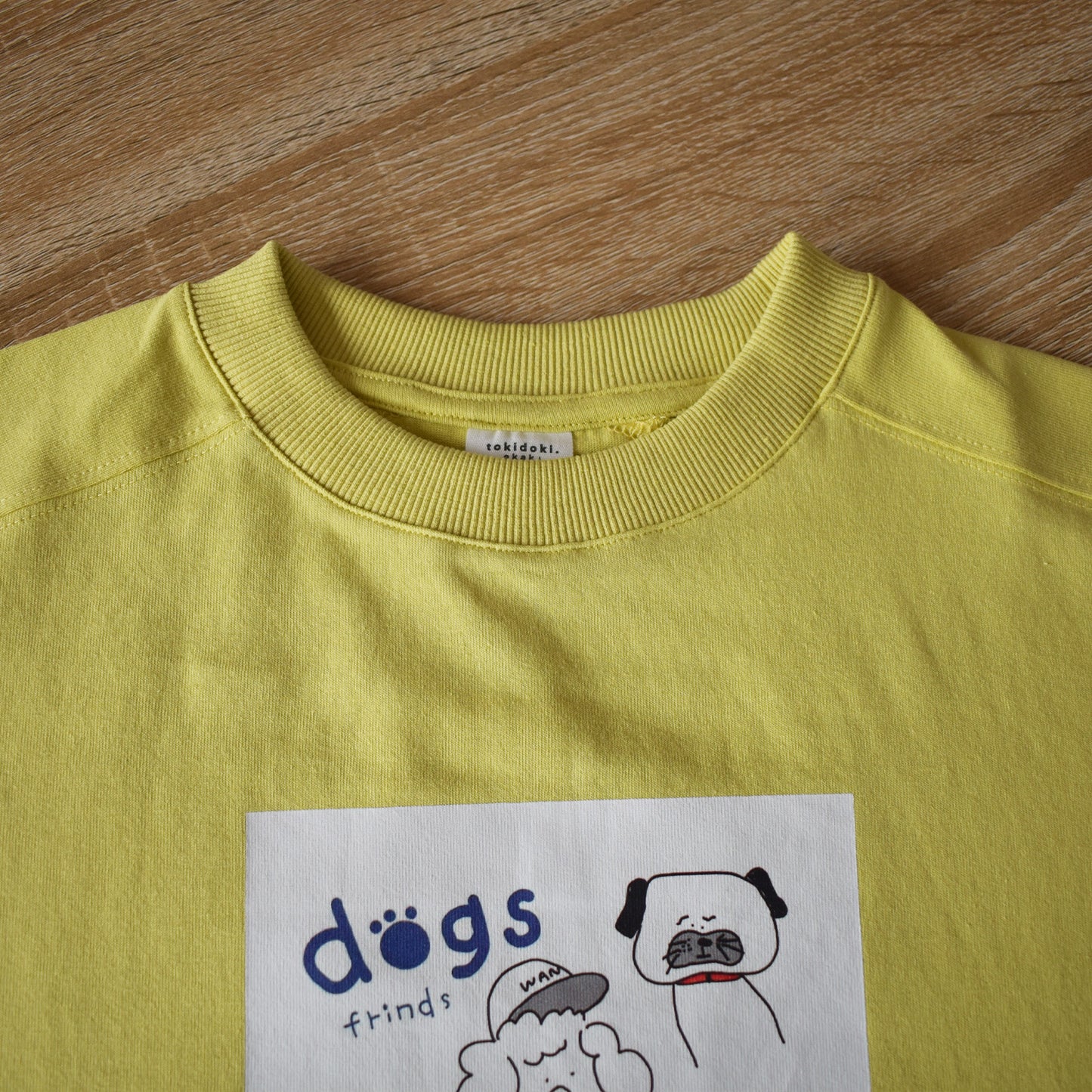 【tokidoki ekaki】dogs Tee.