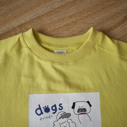 【tokidoki ekaki】dogs Tee.