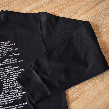 【gleam】天竺ロゴ＆キャットプリントロンT