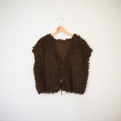 【urban hymns】フェザー2wayベスト