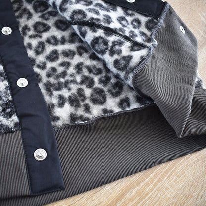 【GENTIL】リングドット釦カーディガン