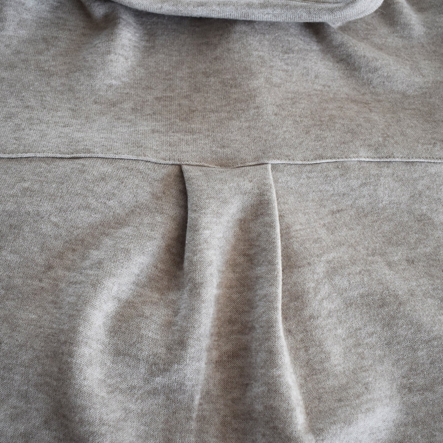 【Lupilien】ダブルフェイスシャツ