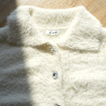 【gleam】多釦衿付きカーディガン