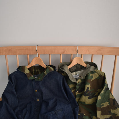 【GENTIL】アノラックパーカー