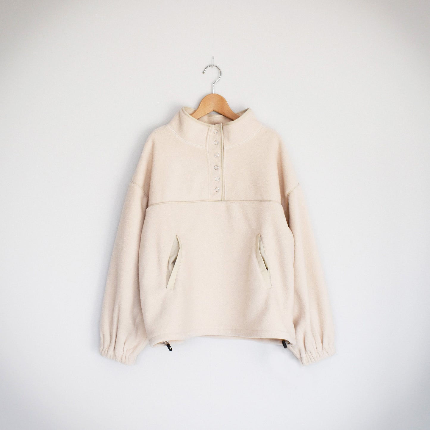 【gleam】フリースルーズプルオーバー