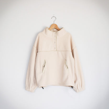 【gleam】フリースルーズプルオーバー