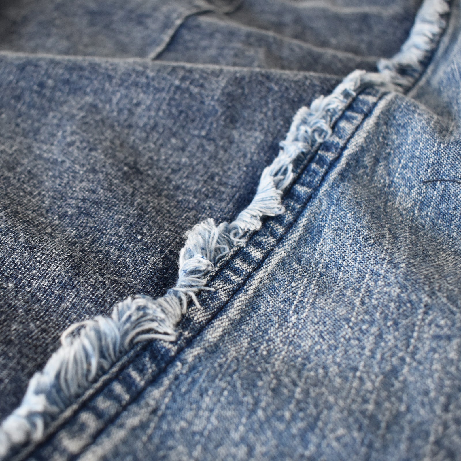 mililopiulu】ケミカルデニム裏毛パフパンツ – fiLL