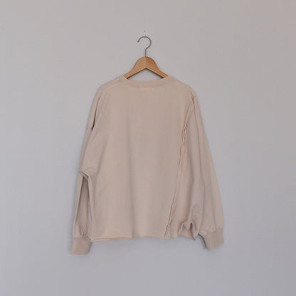 【KAKELA＆TRANQUIL】ワイド刺繍切替ロゴ