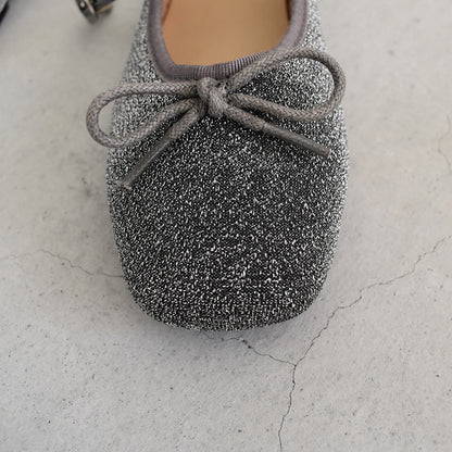 【minia】ストラップ付バレエシューズ