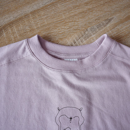【tokidoki ekaki】kawauso Tee.
