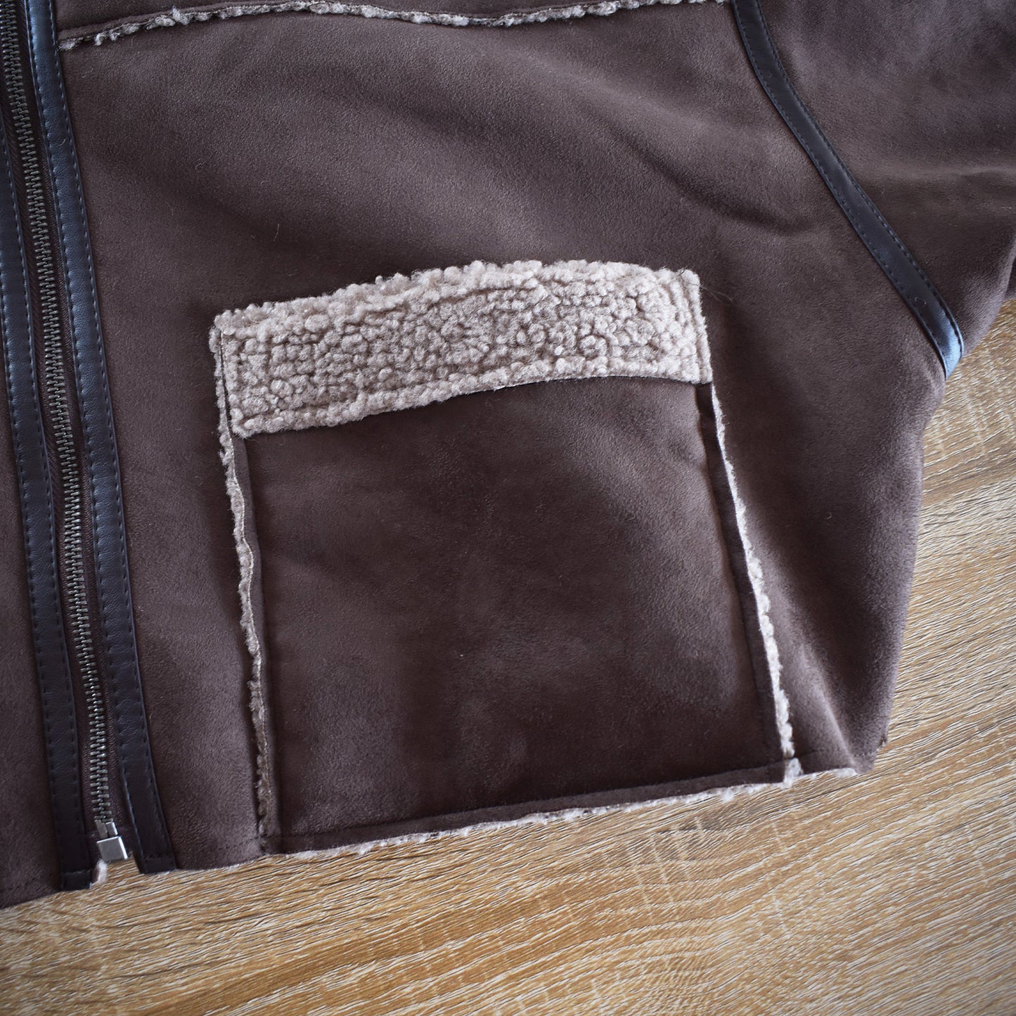 【Cotopone】ショート丈ムートンジャケット