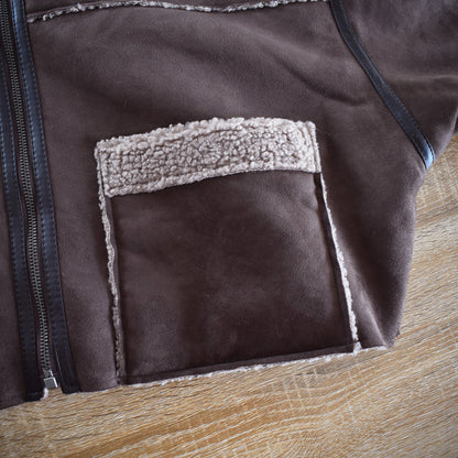 【Cotopone】ショート丈ムートンジャケット