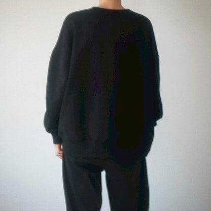 【gleam】イーグルカレッジプリントリメイク風プルオーバー