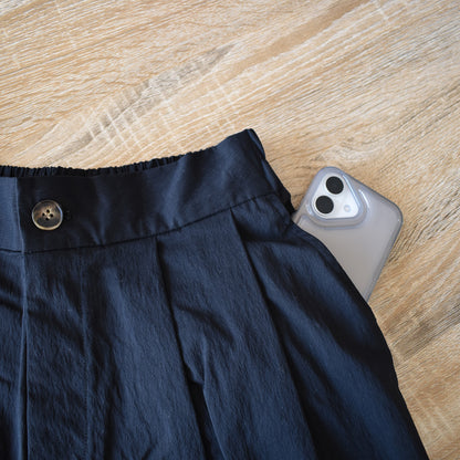 【TEEUP】 2タックパンツ