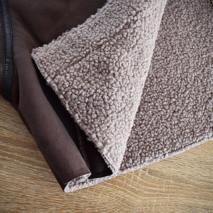 【Cotopone】ショート丈ムートンジャケット