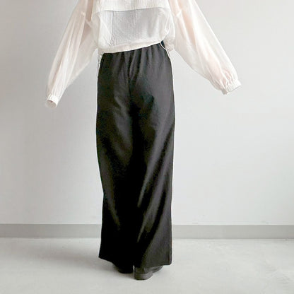 【Fun Fashion Future】タックイージーパンツ