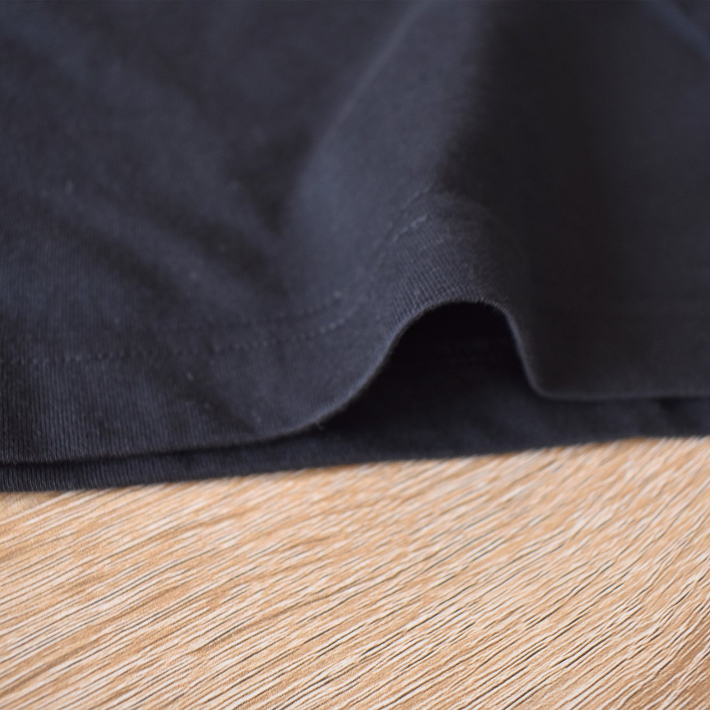 【gleam】天竺ロゴ＆キャットプリントロンT