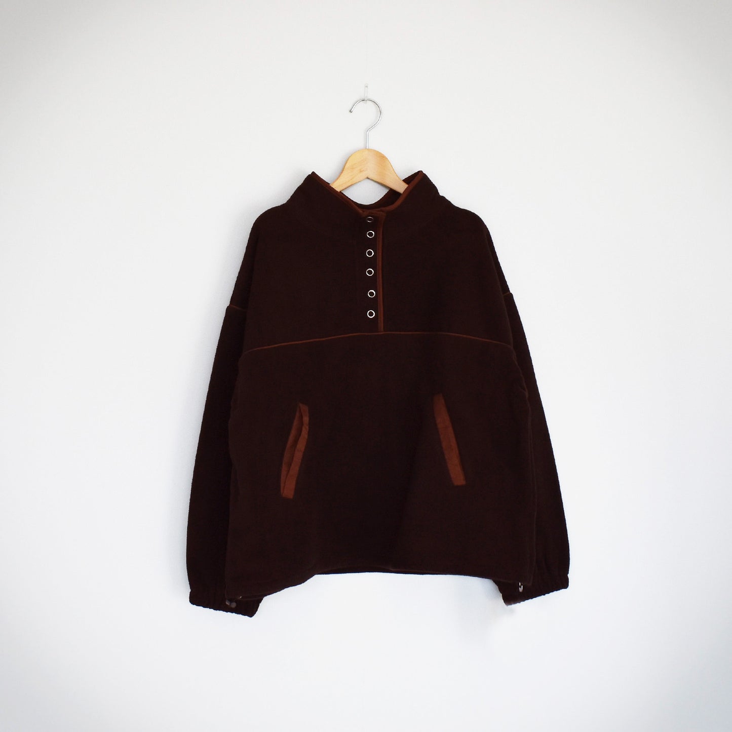 【gleam】フリースルーズプルオーバー