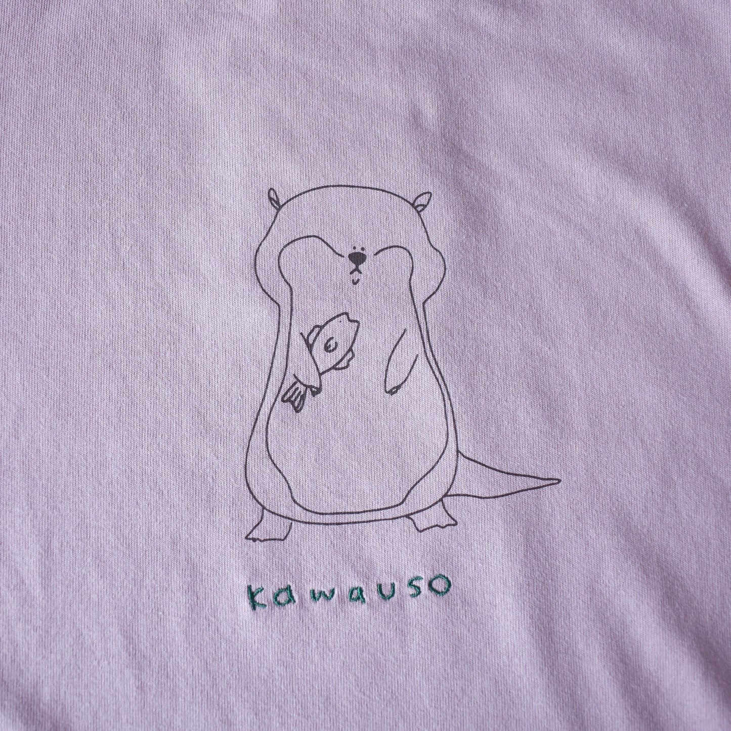 【tokidoki ekaki】kawauso Tee.