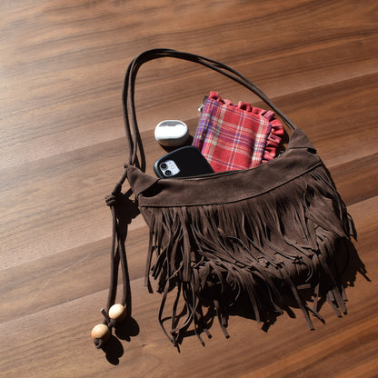 【GENTIL】フリンジショルダー