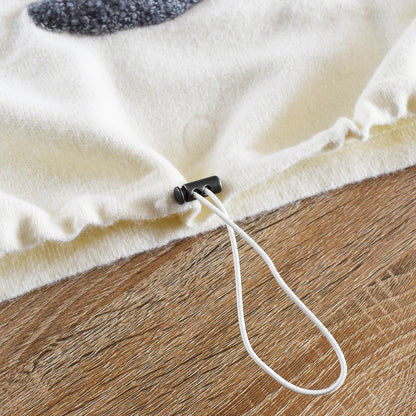 【organic】ジャガードナンバーロゴショートプルオーバー