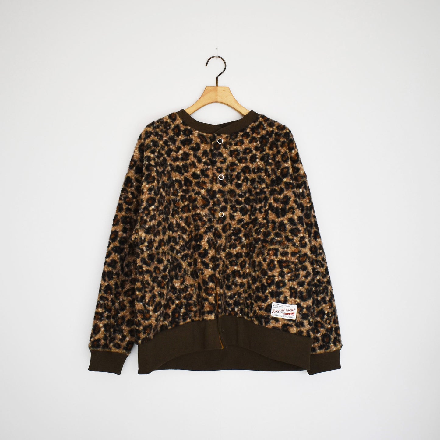 【GENTIL】リングドット釦カーディガン