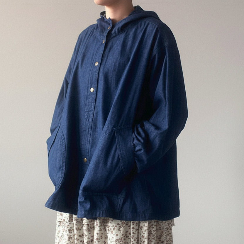 【GENTIL】アノラックパーカー