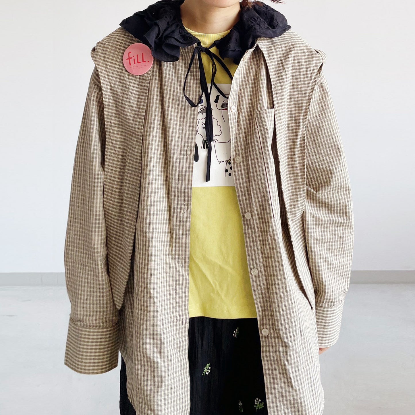 【tokidoki ekaki】dogs Tee.