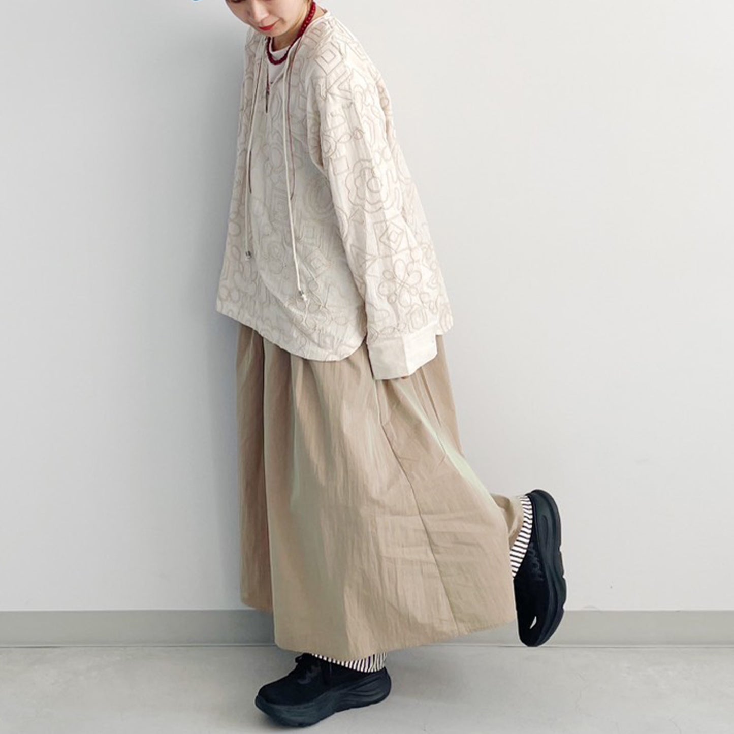 【Zampa Style】スキッパープルオーバー