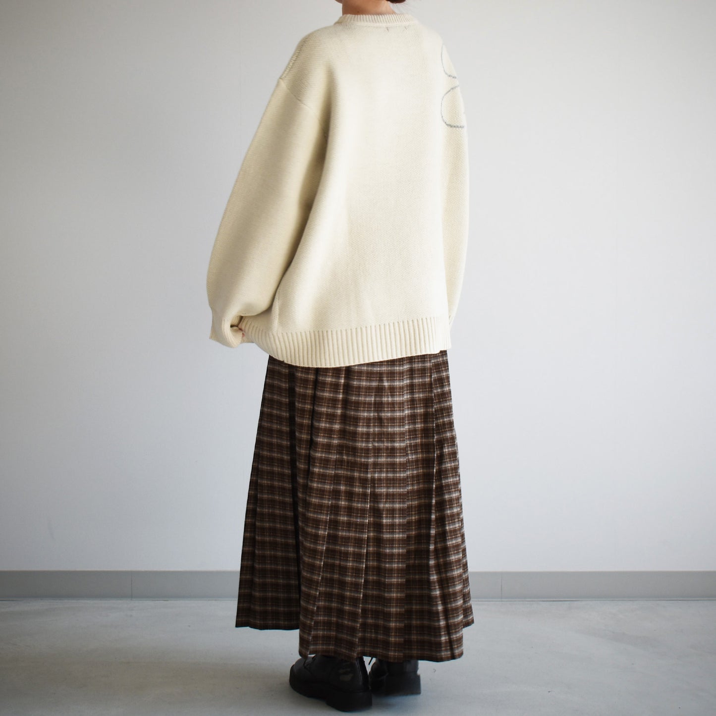 【gleam】フラワージャガードBIGプルオーバー