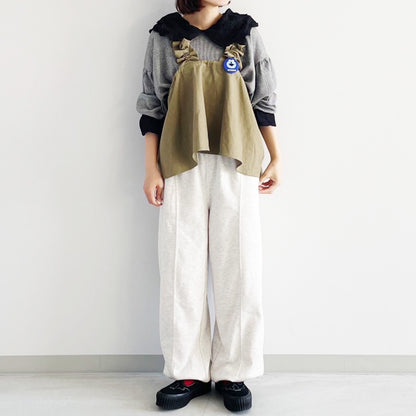 【Lupilien】レースカラーカットプルオーバー