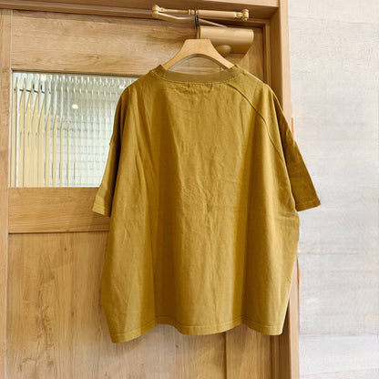 【KAKELA&TRANQUIL】タイガー刺繍カレッジTシャツ