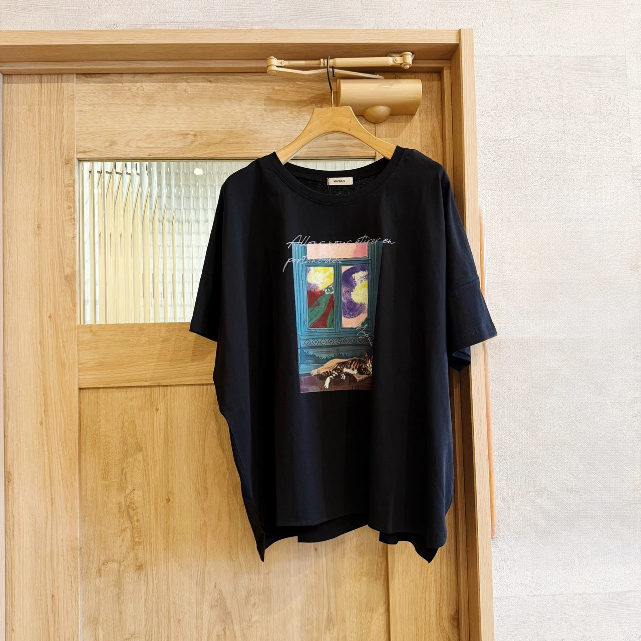 【MAFRAIS】アートプリントTEE