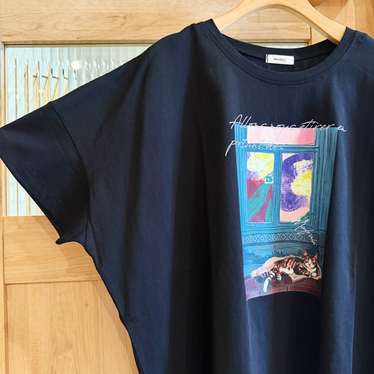 【MAFRAIS】アートプリントTEE