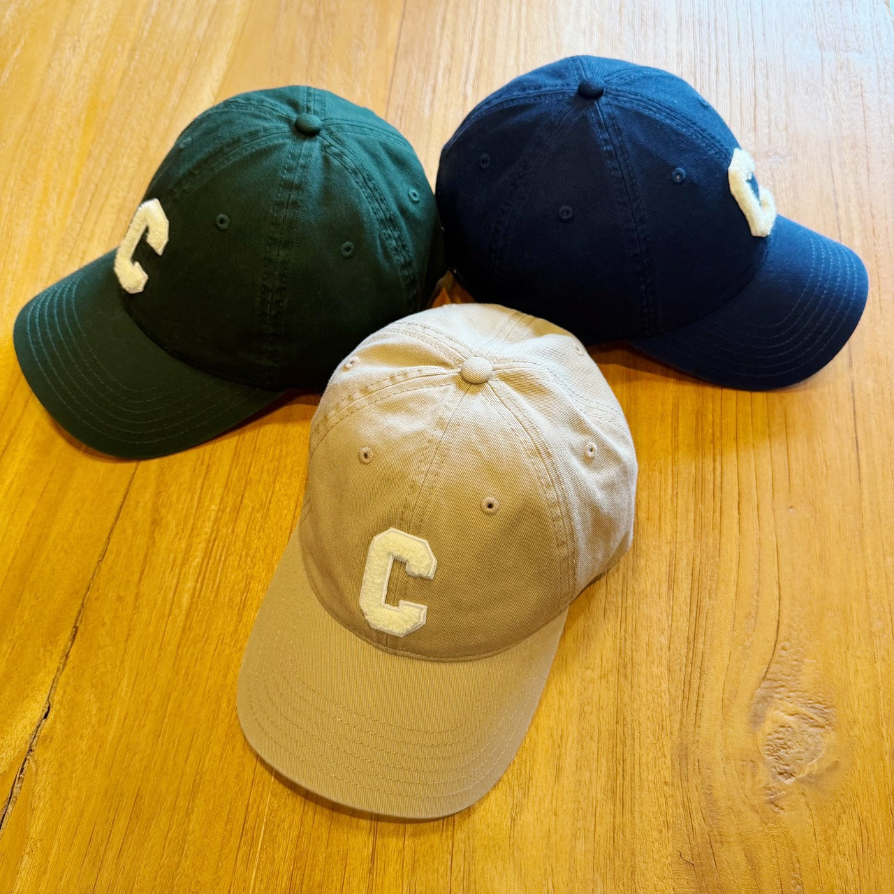 【CUBE SUGAR】ワッペン付BB キャップ